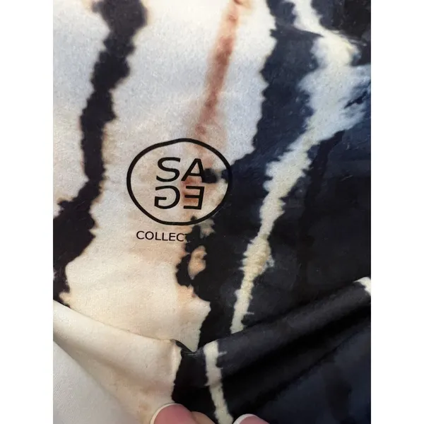 Sage Collective NWT Large Bike‎ Athletic Shorts Multi Color Msrp$58 - Image 5