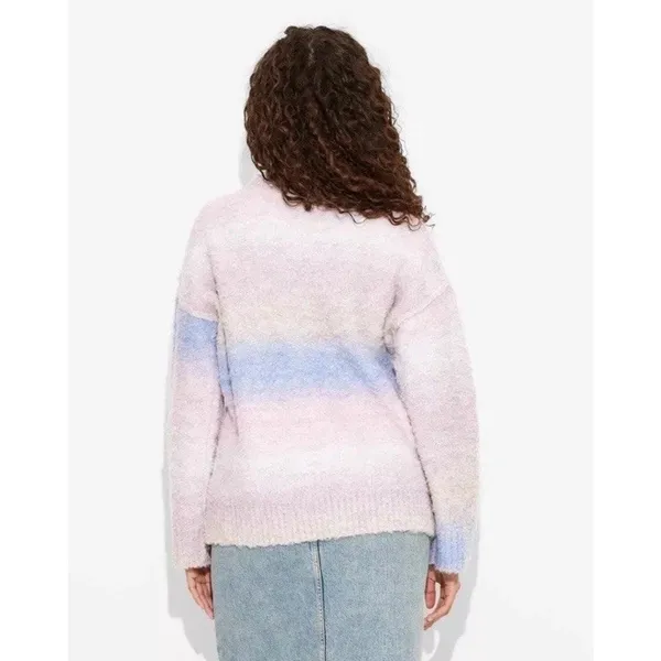 Wild Fable Women's Crewneck Oversized Boucle Pullover Holiday Sweater -Small - Image 2