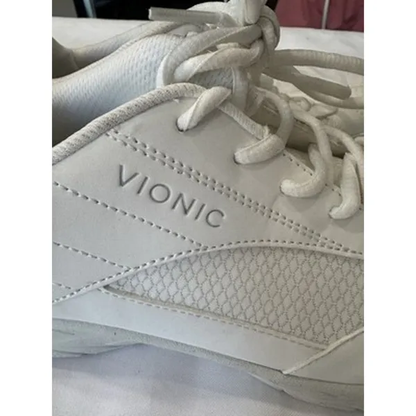 Vionic Lumina White Athletic Sneakers Womens Sz 8 Orthotic Comfort Lace Up NWOT - Image 6
