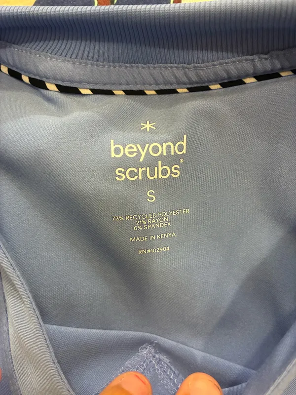 Beyond Scrub set Blue - Image 5