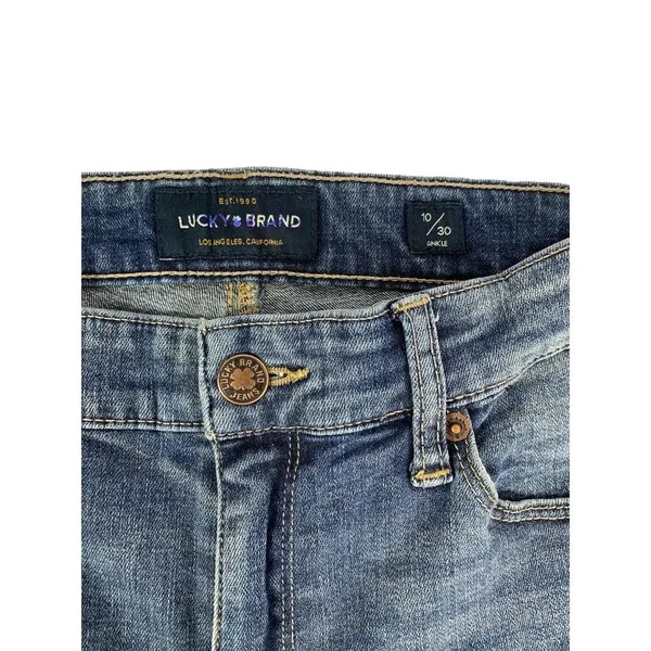 Lucky Brand Women's Sweet Straight Ankle Jeans - Image 3