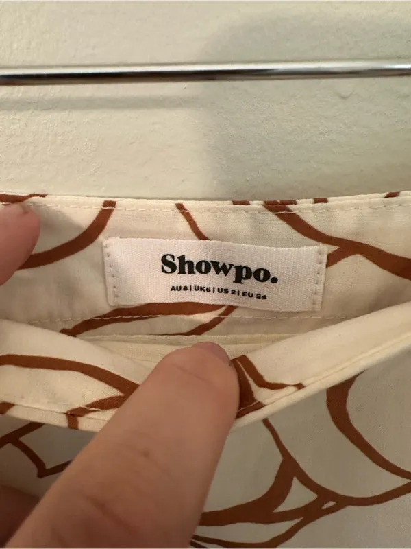 Showpo floral maxi skirt 2 - Image 3