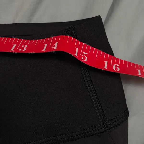 Puma Womens Black Athletic‎ Golf Tennis Skort Side Pockets Size Large L - Image 3