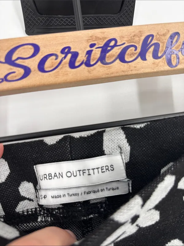 Urban Outfitters Floral Flare Pants small - Image 2