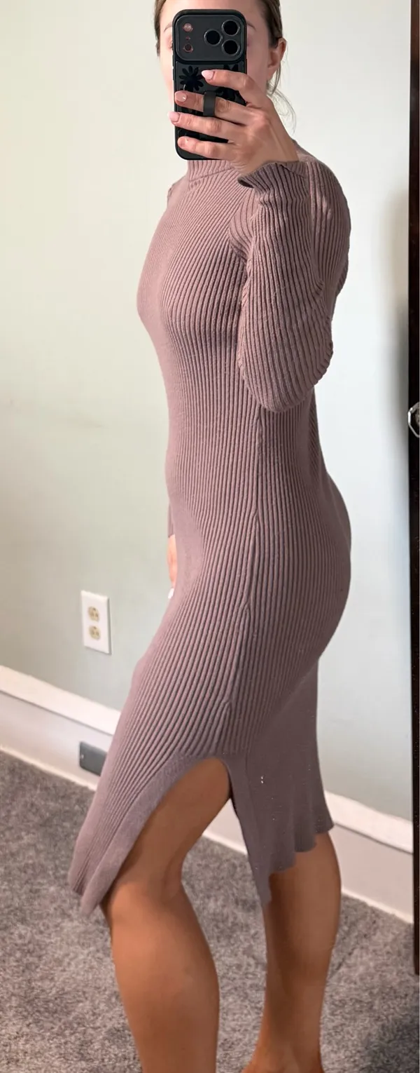 Magaschoni Sweater Dress - Image 2
