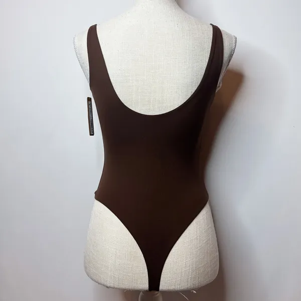 NWT Skims Fits Everybody Square Neck Bodysuit  - Image 4