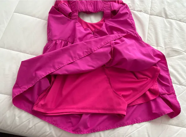 Pink Amazon Workout Dress - Image 5