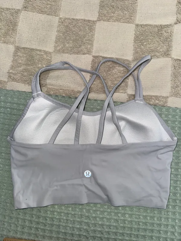 Lululemon Like a Cloud Longline Bra - Image 3