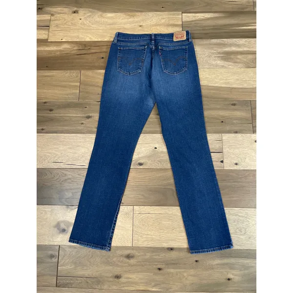 Levi’s 414 Relaxed Straight Jeans Size 29 Mid Wash Classic Straight Leg - Image 7