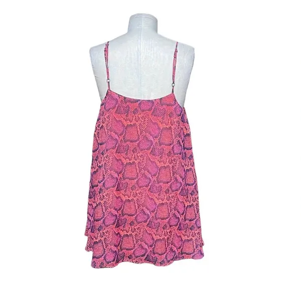 Show Me Your Mumu Circus Mini Dress in Popsicle‎ Python Snakeskin Size XS - Image 7