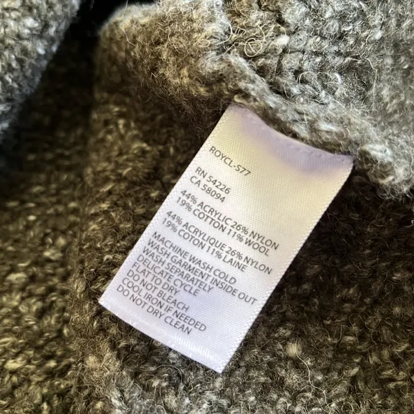 NEW Royal Robbin’s Medium Sequoia Cardigan NWT - Image 4
