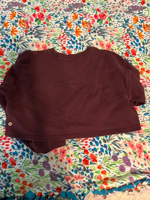 Lululemon *Limited Edition* All Yours Cropped Crew *Lunar New Year - Image 3