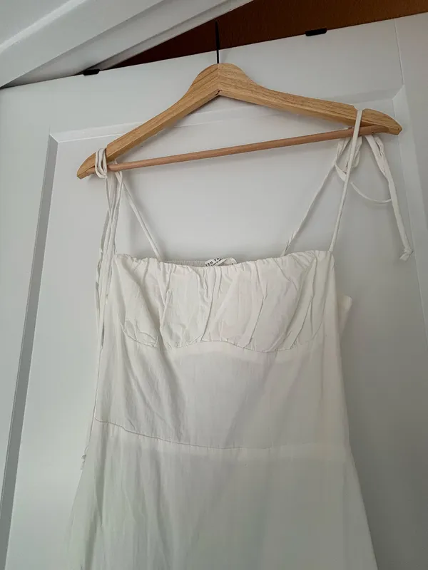 12th Tribe White maxi dress - Image 2