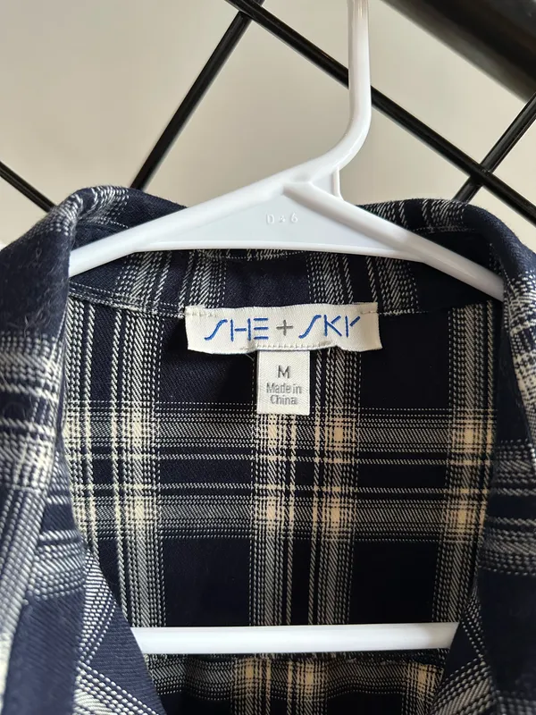 She & Sky Flannel - Image 7