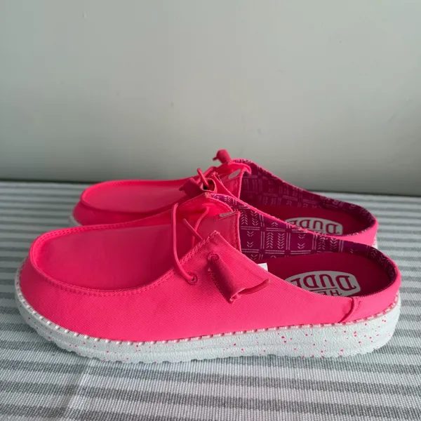 Hey Dude NEW Women's Wendy Stretch Slip Mono Shoe Size 9 #B1202A - Image 5