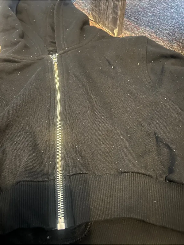 Alo sweet escape zip up hoodie - Image 7