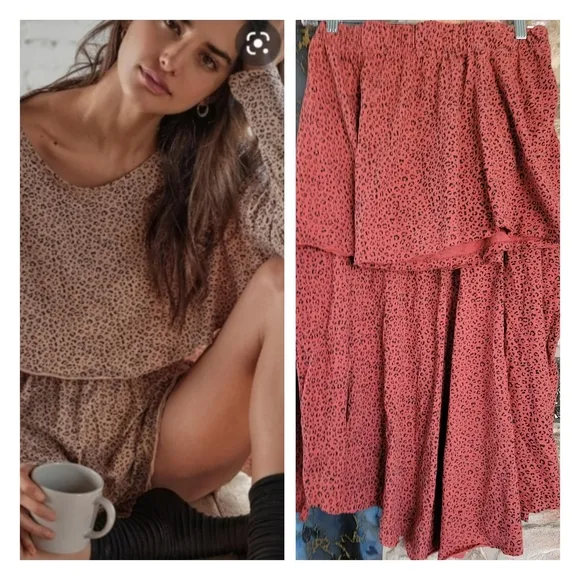 Free people Printed Throw And Go Set size M - Image 2