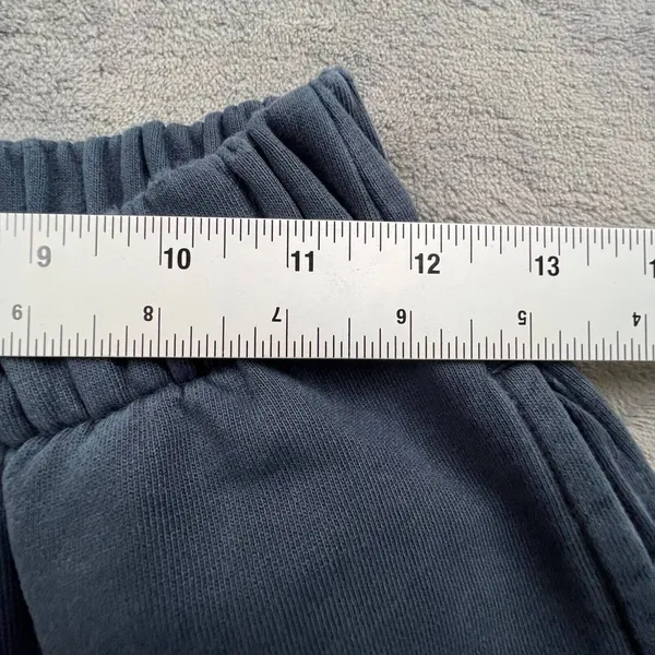 Brandy Melville Womens Joggers Size S Blue One Size Tapered Comfy Athletic - Image 3