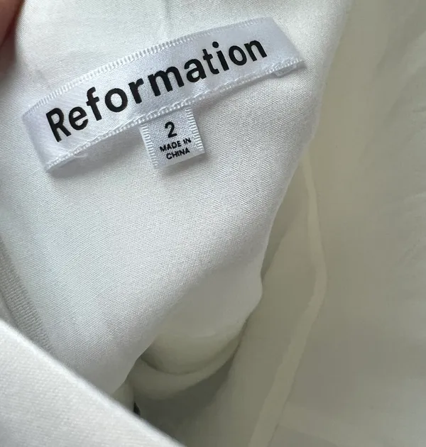 Reformation Zenni Dress - Image 8