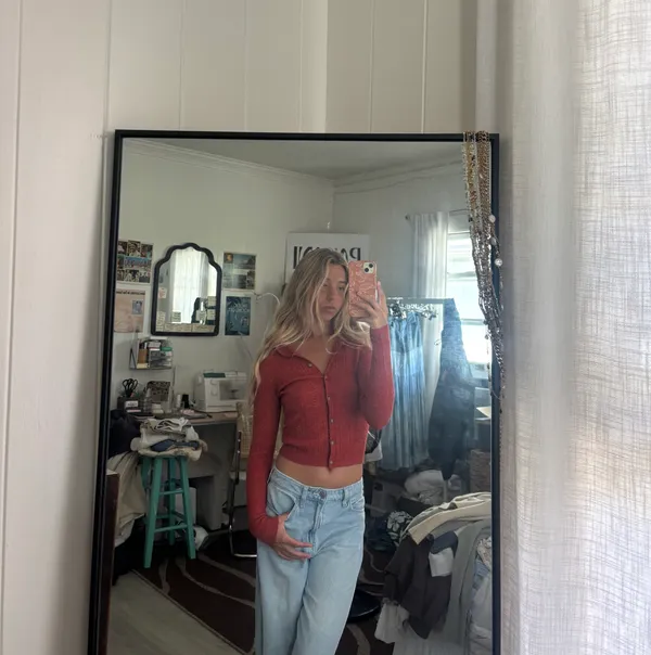 Button Up Sweater - Image 2