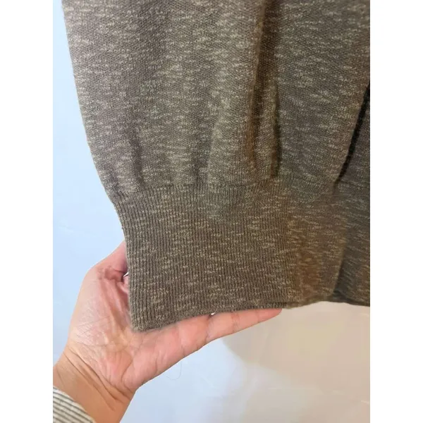 by Together Over and Out Short sleeved knit sweater crew neck sz. S in Green - Image 7