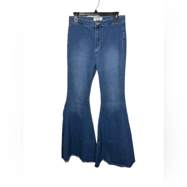Free People We The Free Just Float On Flare Jeans Size 29 - Image 4