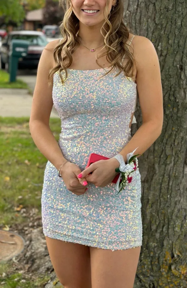 B Darlin Homecoming Dress - Image 2