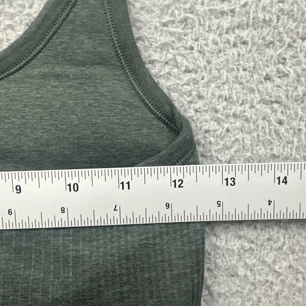 Lululemon Ebb To Street Tank Top Smoked Spruce Green Athletic Athleisure Women 6 - Image 6
