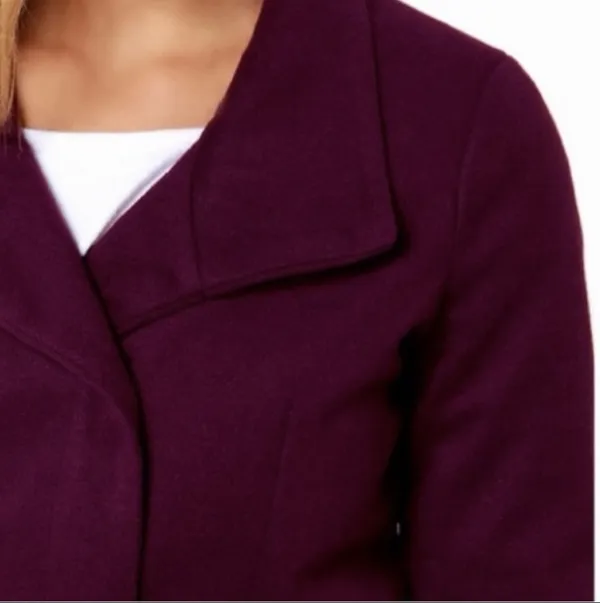 JACK by BB Dakota Plum Coat - Image 9