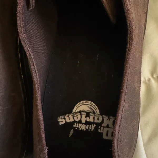 Dr. Martens Dark Brown Leather OxfordsNWOT - Image 2