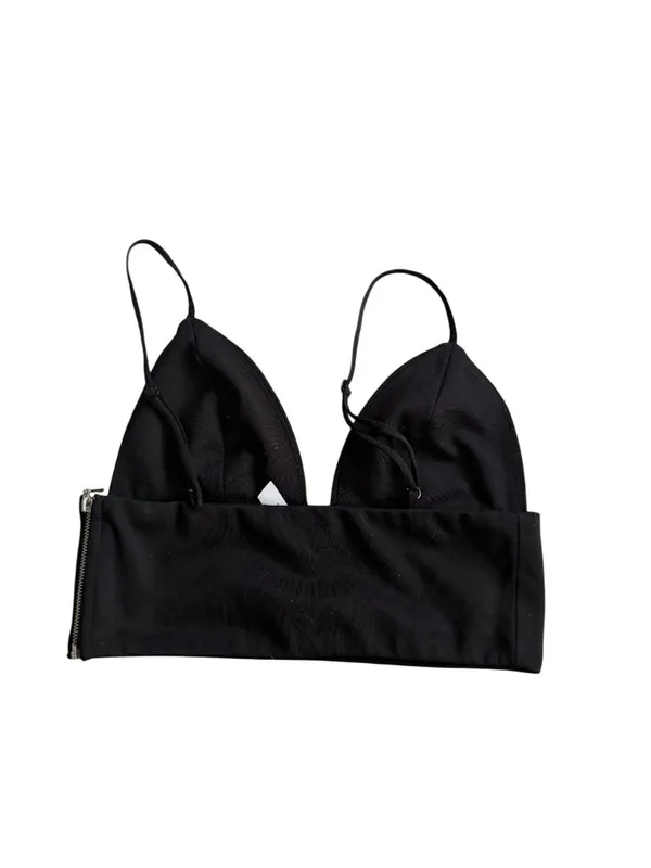 OUT FROM UNDER Black Bralette Top Size Small - Image 3