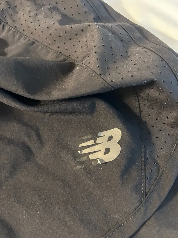 New Balance Black Athletic Shorts - Image 4