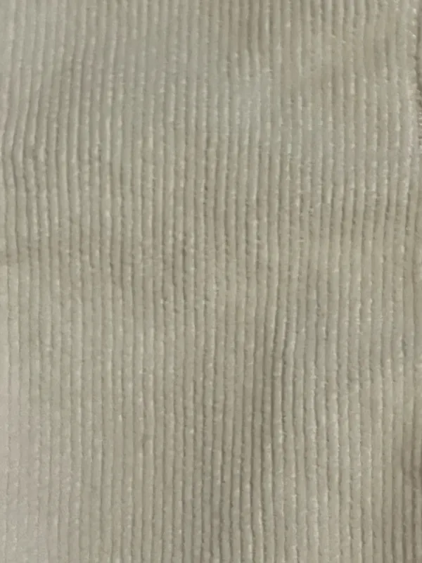 Womens small Aeropostale Pleated High-Waisted Corduroy Mini Skirt-cream - Image 6