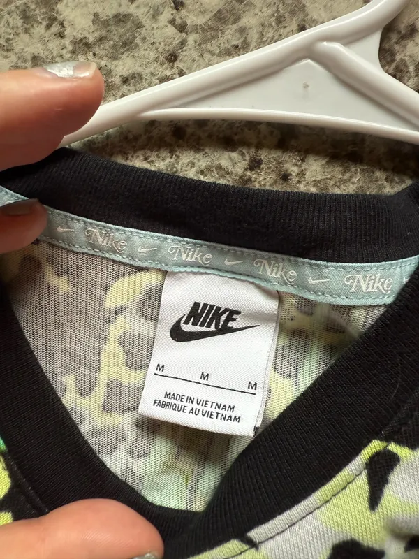 black sleeveless shirt Nike tank dress - Image 4