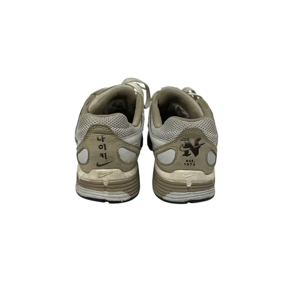 Nike P-6000 Bowerman Brown Gray Mesh Low Top Lace Up Athletic Sneakers Shoes 7 - Image 3