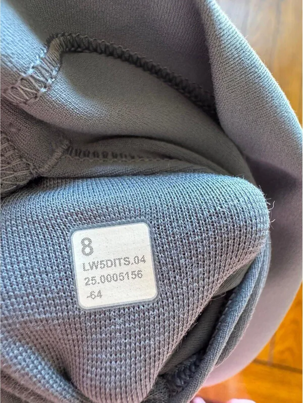 Lululemon Align High Rise 28” Steel Blue Size 8 NWT - Image 7