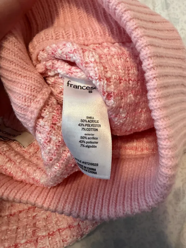 Francesca's NWT Lara Tweed Plaid cardigan and Mini Skirt set - Image 13