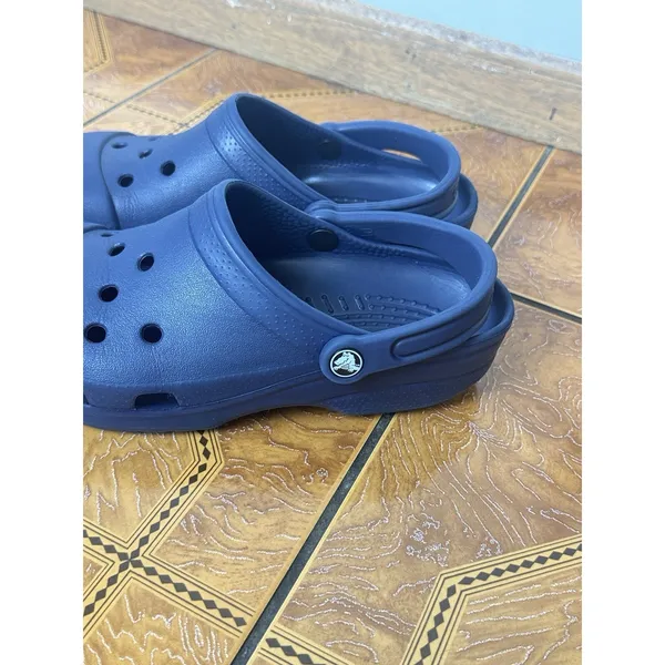 Crocs Specialist II Iconic Comfort Clogs Shoes Slip On Blue W8-9 M6-7 - Image 8