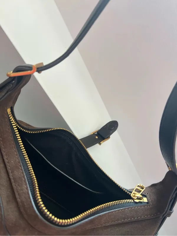 Zadig&Voltaire Moonrise suede shoulder bag - Image 7