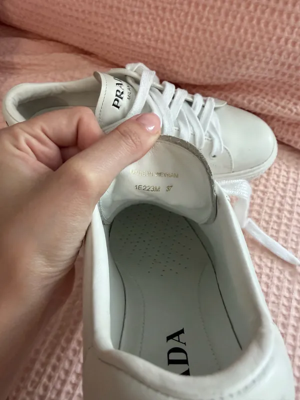 Prada Sneakers Leather - Image 4