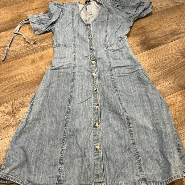 Sim & Sam xs denim dress‎ - Image 6