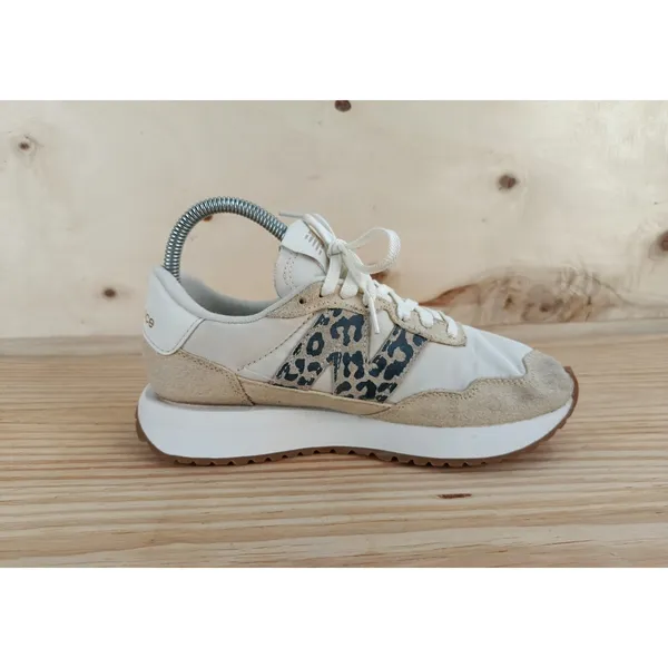 Authentic New Balance 237 Sea Salt Leopard Women Sneakers – Slightly Used - Image 6