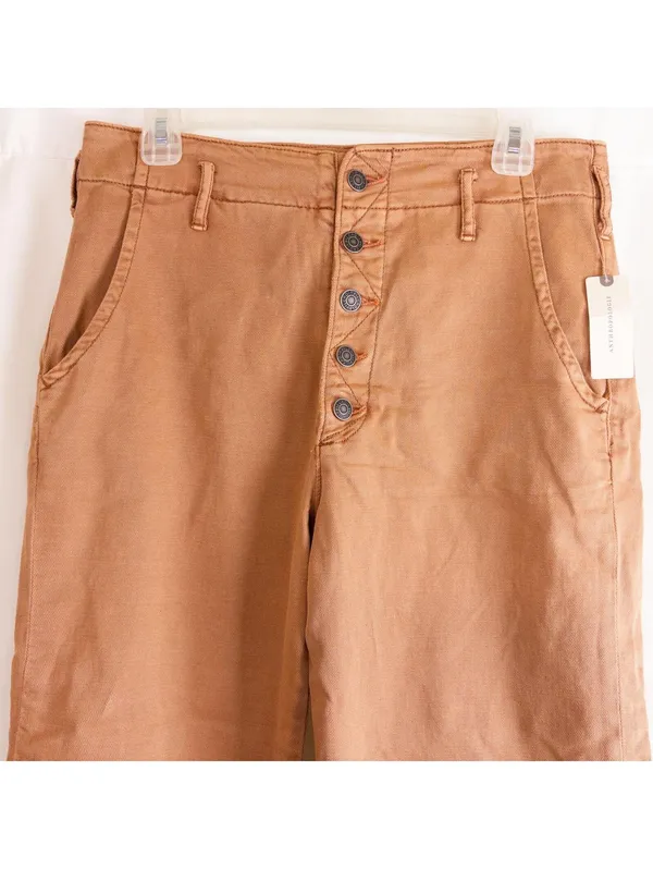 Anthropologie Pilcro & Letterpress Terra Cotta Pant Women 27 - Image 4