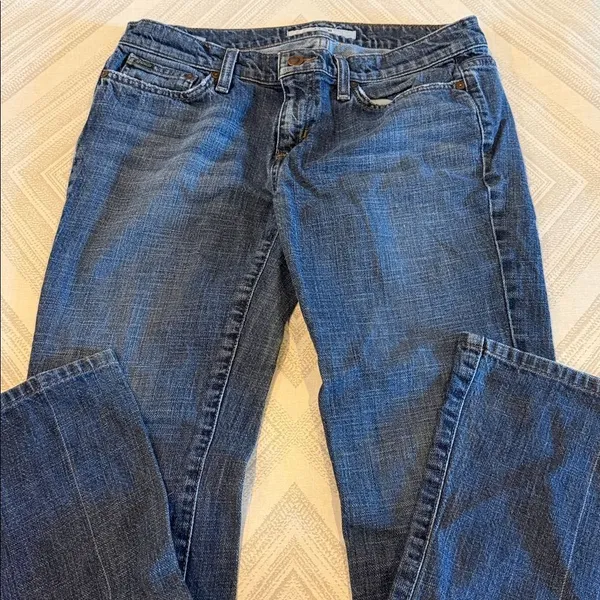 Joe’s Jeans Blue Denim Bootleg Jeans | Size 28 - Image 2