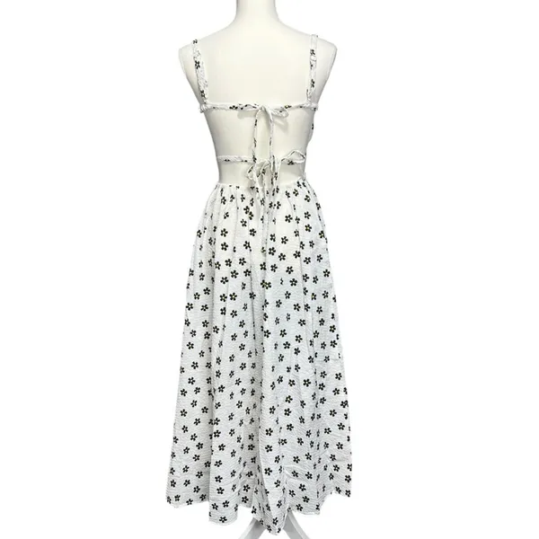 For Love and Lemons Brenda Floral Midi Daisy Dress Size Medium NWT - Image 9