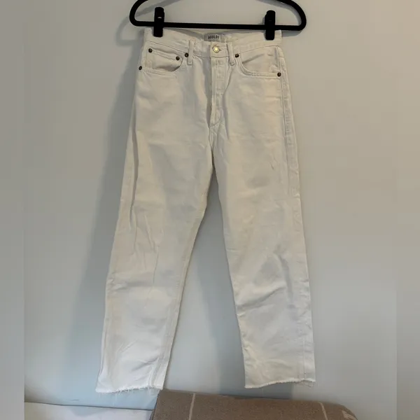 AGOLDE White Jeans - Image 2