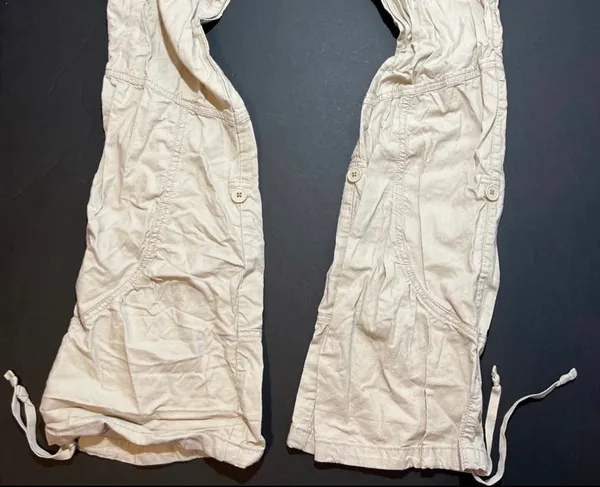 Tan Cargo Pants Size M - Image 3