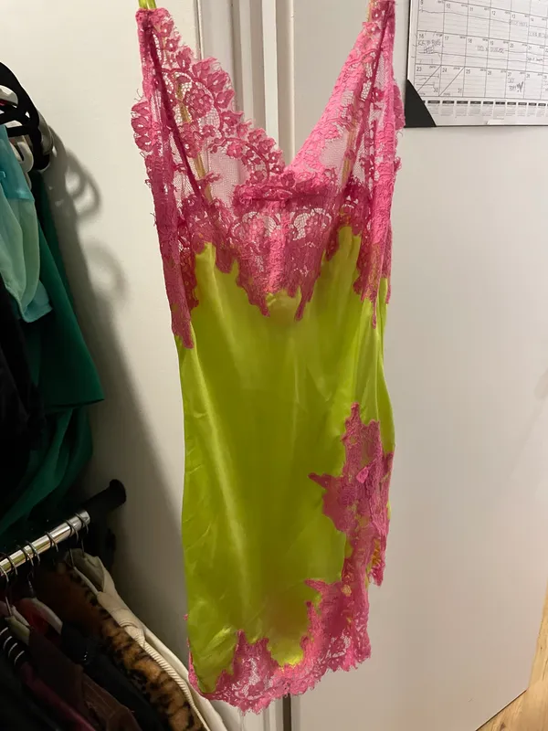 I AM GIA Slip Dress - Image 4