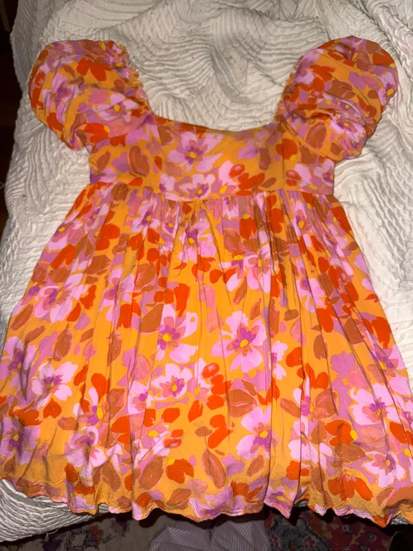 Vestique Floral Dress - Image 2