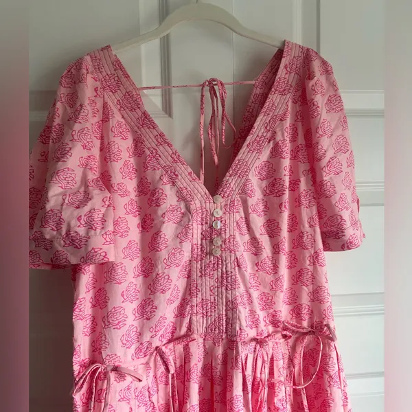 Free People There She Goes Midi‎ Dress New Small - Image 5